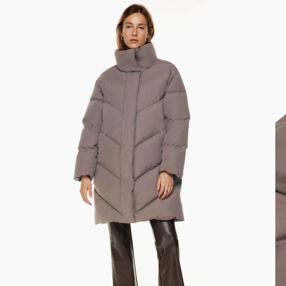 Aritzia Wilfred Cloud Puff Jacket Mid